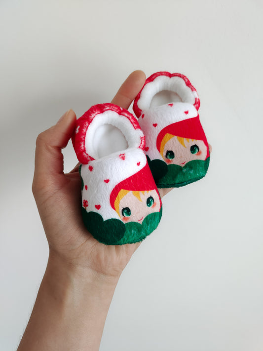 Chaussons Petit Chaperon Rouge Exclusivité 3-6 mois